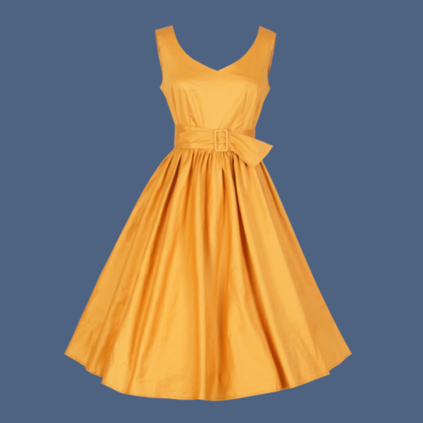 2025/12/1000122461.png Vestido Naranja "Polka Dot Dream" – Frescura y Estilo Retro