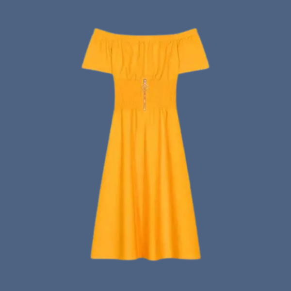 Vestido Amarillo Radiante