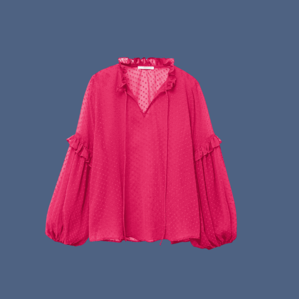 Blusa "Soft Rose" – Delicadeza y Estilo Versátil