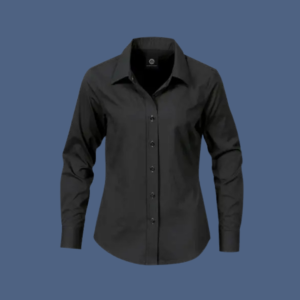 Camisa Negra "Essential Black" – Elegancia Atemporal