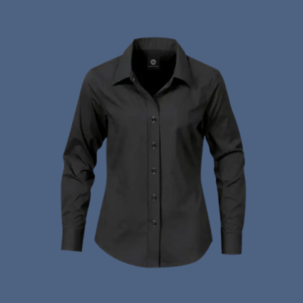 Camisa Negra "Essential Black" – Elegancia Atemporal